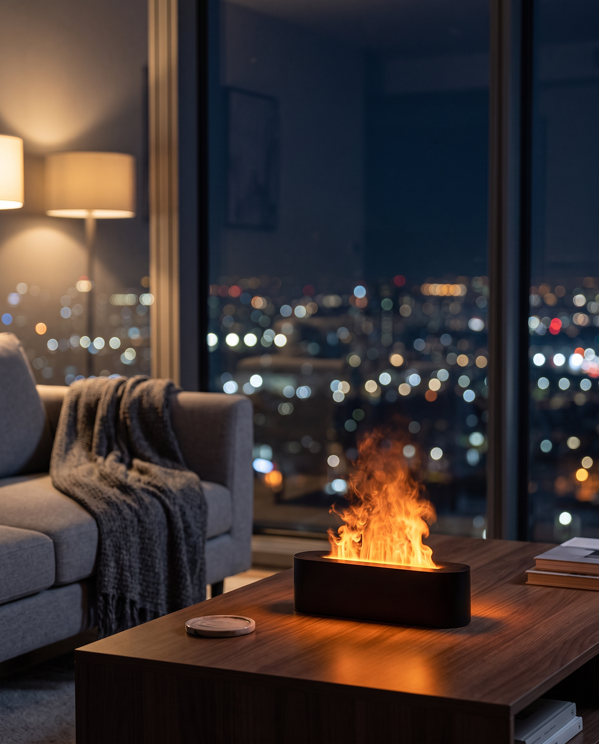 Emberwick Flame Diffuser — Gift Set